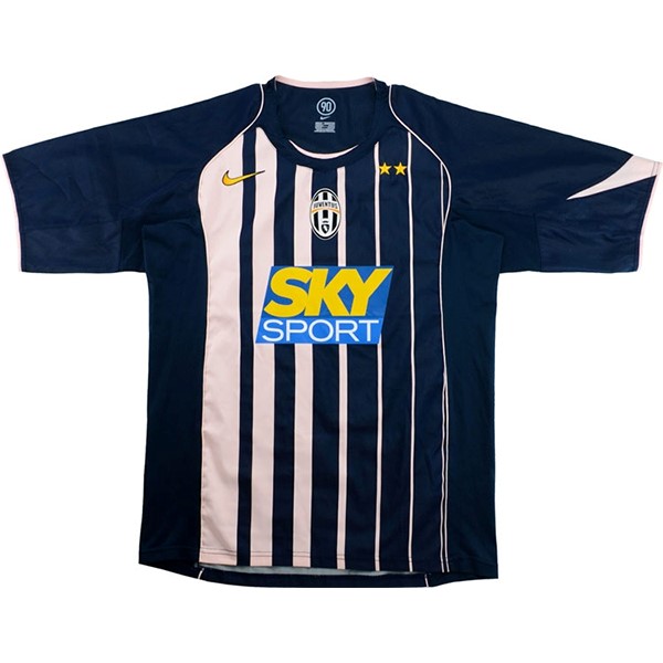 Camiseta Juventus Segunda Retro 2004 2005 Azul